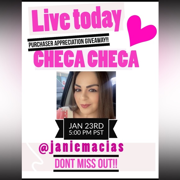 Other - JANIE MARTINEZ Live JAN 23rd, 2026